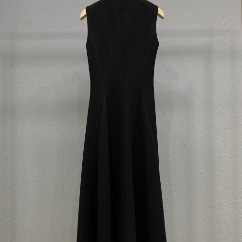 Replica Yves Saint Laurent Dresses Sleeveless For Women #1090705 $108.00 USD for Wholesale