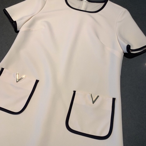 Replica Valentino Dresses Sleeveless For Women #1090706 $112.00 USD for Wholesale