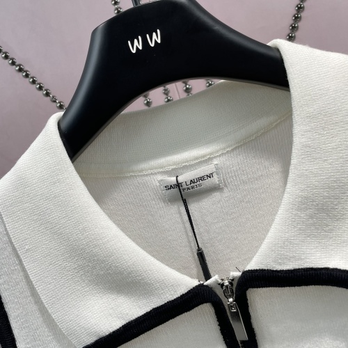 Replica Yves Saint Laurent Dresses Sleeveless For Women #1090709 $82.00 USD for Wholesale