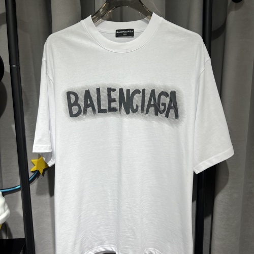 Balenciaga T-Shirts Short Sleeved For Unisex #1090765