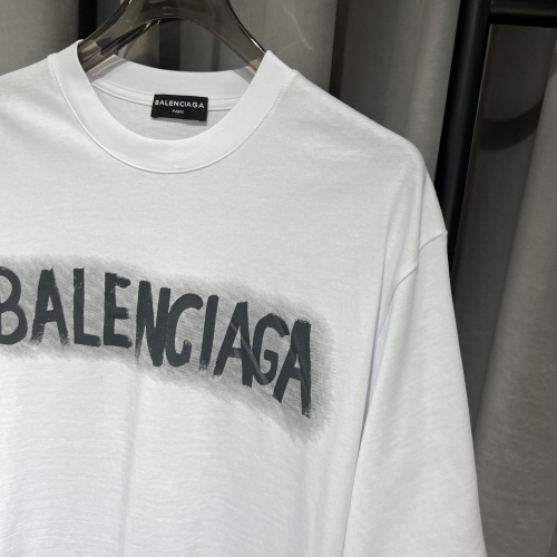 Replica Balenciaga T-Shirts Short Sleeved For Unisex #1090765 $36.00 USD for Wholesale