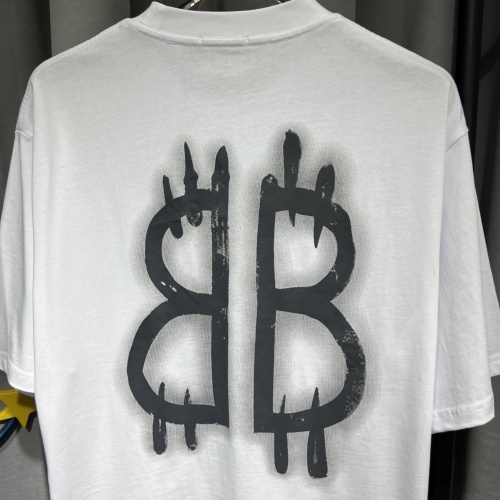 Replica Balenciaga T-Shirts Short Sleeved For Unisex #1090765 $36.00 USD for Wholesale