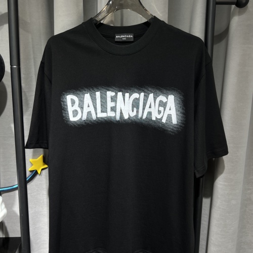 Balenciaga T-Shirts Short Sleeved For Unisex #1090766