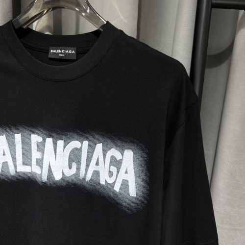 Replica Balenciaga T-Shirts Short Sleeved For Unisex #1090766 $36.00 USD for Wholesale