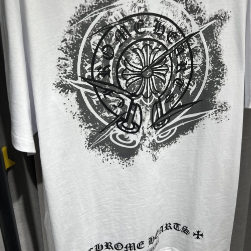 Replica Chrome Hearts T-Shirts Short Sleeved For Unisex #1090771 $38.00 USD for Wholesale