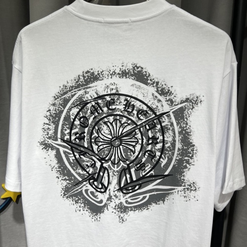 Replica Chrome Hearts T-Shirts Short Sleeved For Unisex #1090771 $38.00 USD for Wholesale