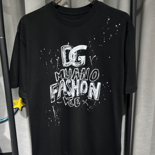 Dolce &amp; Gabbana D&amp;G T-Shirts Short Sleeved For Men #1090842 $36.00 USD, Wholesale Replica Dolce &amp; Gabbana D&amp;G T-Shirts