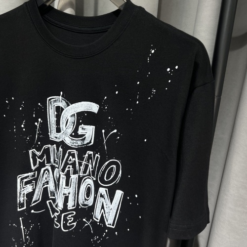 Replica Dolce & Gabbana D&G T-Shirts Short Sleeved For Men #1090842 $36.00 USD for Wholesale