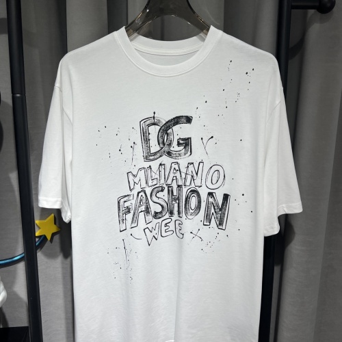 Dolce &amp; Gabbana D&amp;G T-Shirts Short Sleeved For Men #1090843 $36.00 USD, Wholesale Replica Dolce &amp; Gabbana D&amp;G T-Shirts