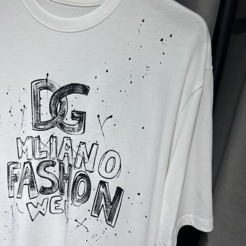 Replica Dolce & Gabbana D&G T-Shirts Short Sleeved For Men #1090843 $36.00 USD for Wholesale