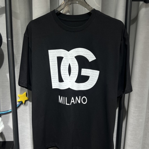 Dolce & Gabbana D&G T-Shirts Short Sleeved For Men #1090844
