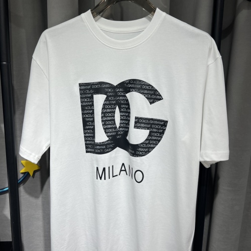 Dolce &amp; Gabbana D&amp;G T-Shirts Short Sleeved For Men #1090845 $36.00 USD, Wholesale Replica Dolce &amp; Gabbana D&amp;G T-Shirts