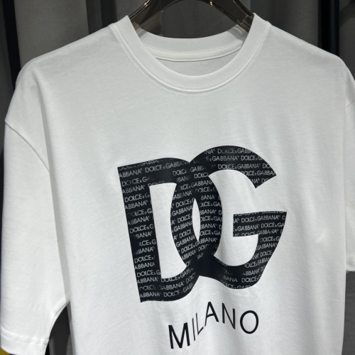 Replica Dolce & Gabbana D&G T-Shirts Short Sleeved For Men #1090845 $36.00 USD for Wholesale