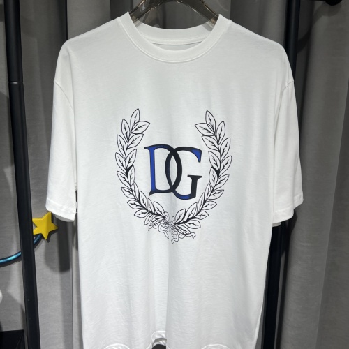 Dolce &amp; Gabbana D&amp;G T-Shirts Short Sleeved For Men #1090846 $36.00 USD, Wholesale Replica Dolce &amp; Gabbana D&amp;G T-Shirts
