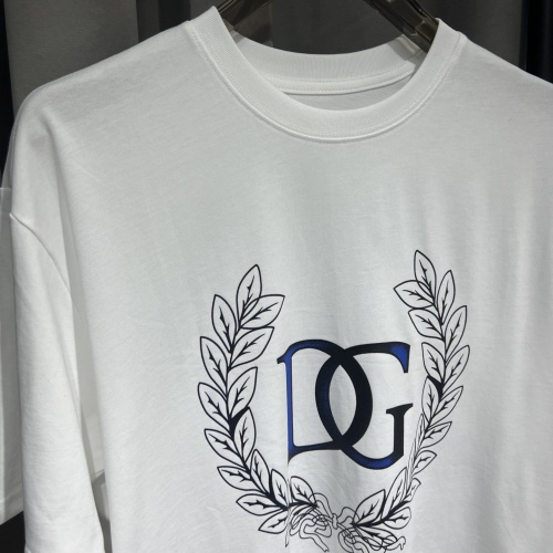 Replica Dolce & Gabbana D&G T-Shirts Short Sleeved For Men #1090846 $36.00 USD for Wholesale