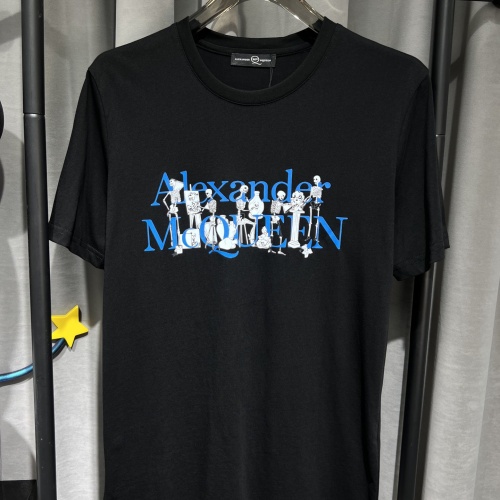 Alexander McQueen T-shirts Short Sleeved For Men #1090854