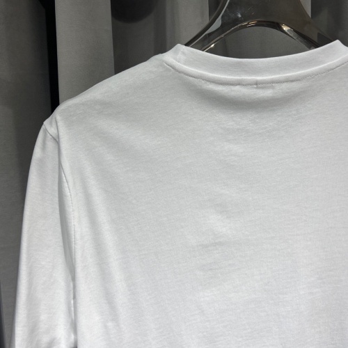 Replica Alexander McQueen T-shirts Short Sleeved For Men #1090855 $36.00 USD for Wholesale