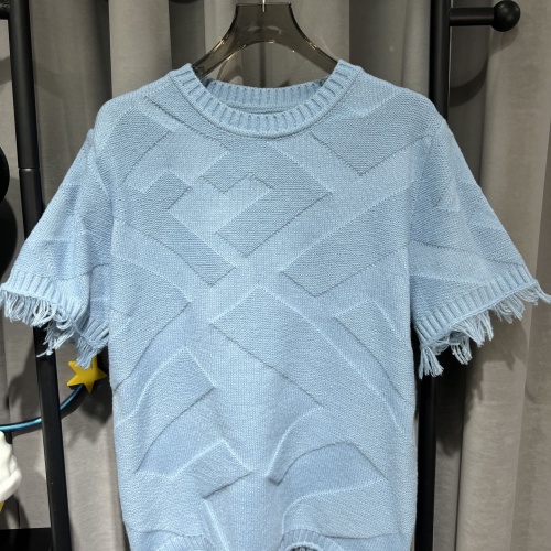 Fendi T-Shirts Short Sleeved For Unisex #1090861 $56.00 USD, Wholesale Replica Fendi T-Shirts