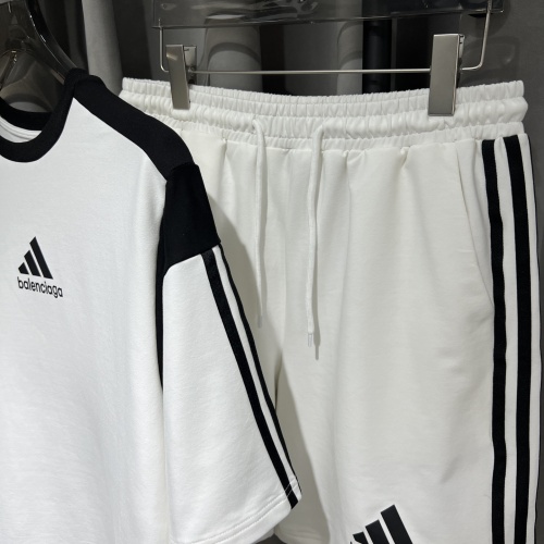 Replica Balenciaga Fashion Tracksuits Short Sleeved For Men #1090885 $72.00 USD for Wholesale