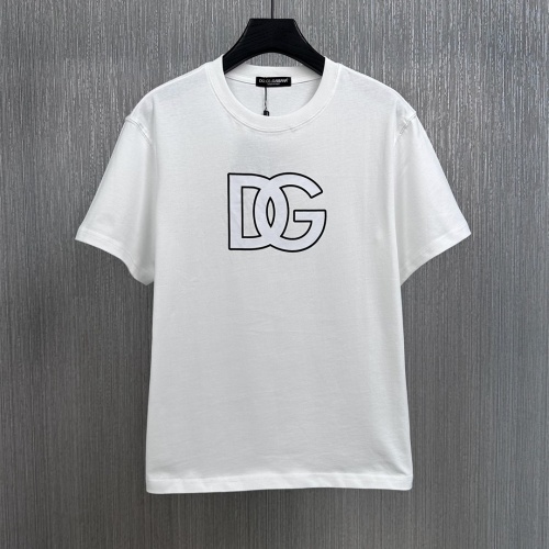 Dolce &amp; Gabbana D&amp;G T-Shirts Short Sleeved For Men #1090893 $27.00 USD, Wholesale Replica Dolce &amp; Gabbana D&amp;G T-Shirts