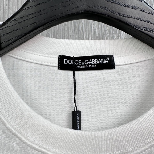 Replica Dolce & Gabbana D&G T-Shirts Short Sleeved For Men #1090893 $27.00 USD for Wholesale