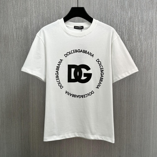 Dolce &amp; Gabbana D&amp;G T-Shirts Short Sleeved For Men #1090901 $27.00 USD, Wholesale Replica Dolce &amp; Gabbana D&amp;G T-Shirts