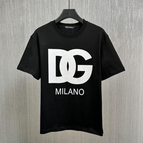 Dolce &amp; Gabbana D&amp;G T-Shirts Short Sleeved For Men #1090902 $27.00 USD, Wholesale Replica Dolce &amp; Gabbana D&amp;G T-Shirts