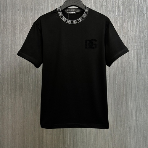 Dolce & Gabbana D&G T-Shirts Short Sleeved For Men #1090906