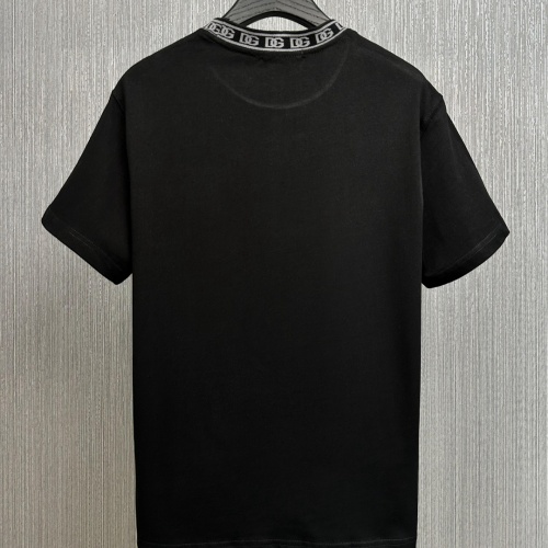 Replica Dolce & Gabbana D&G T-Shirts Short Sleeved For Men #1090906 $27.00 USD for Wholesale