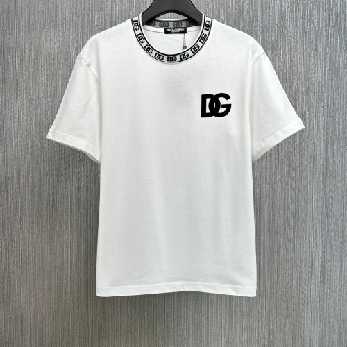 Dolce & Gabbana D&G T-Shirts Short Sleeved For Men #1090907