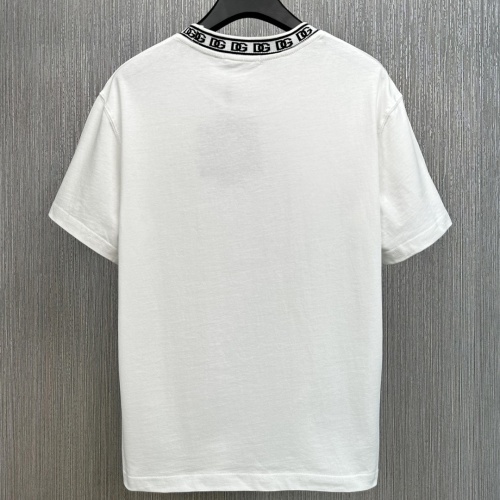 Replica Dolce & Gabbana D&G T-Shirts Short Sleeved For Men #1090907 $27.00 USD for Wholesale