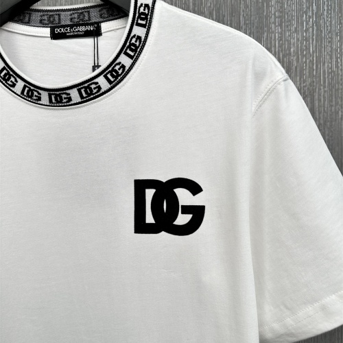 Replica Dolce & Gabbana D&G T-Shirts Short Sleeved For Men #1090907 $27.00 USD for Wholesale