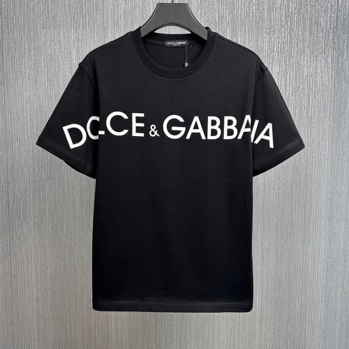 Dolce &amp; Gabbana D&amp;G T-Shirts Short Sleeved For Men #1090908 $27.00 USD, Wholesale Replica Dolce &amp; Gabbana D&amp;G T-Shirts