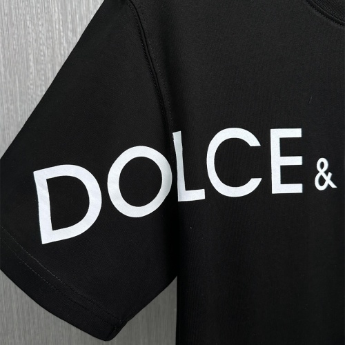 Replica Dolce & Gabbana D&G T-Shirts Short Sleeved For Men #1090908 $27.00 USD for Wholesale