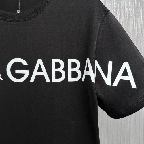 Replica Dolce & Gabbana D&G T-Shirts Short Sleeved For Men #1090908 $27.00 USD for Wholesale