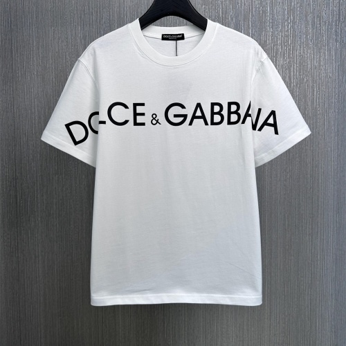 Dolce &amp; Gabbana D&amp;G T-Shirts Short Sleeved For Men #1090909 $27.00 USD, Wholesale Replica Dolce &amp; Gabbana D&amp;G T-Shirts