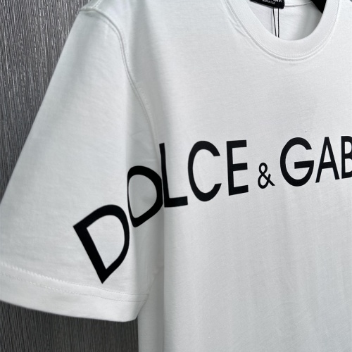 Replica Dolce & Gabbana D&G T-Shirts Short Sleeved For Men #1090909 $27.00 USD for Wholesale