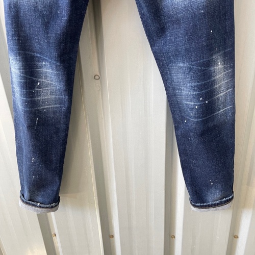 Replica Dsquared Jeans For Men #1090923 $68.00 USD for Wholesale