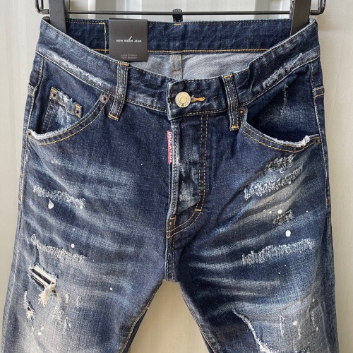 Replica Dsquared Jeans For Men #1090928 $68.00 USD for Wholesale