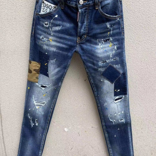 Dsquared Jeans For Men #1090934 $68.00 USD, Wholesale Replica Dsquared Jeans