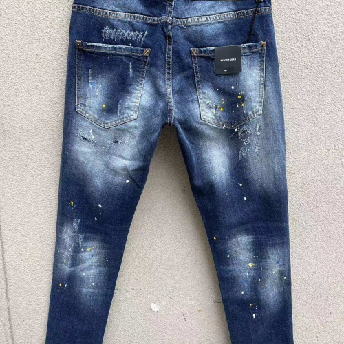 Replica Dsquared Jeans For Men #1090934 $68.00 USD for Wholesale