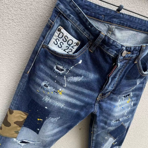 Replica Dsquared Jeans For Men #1090934 $68.00 USD for Wholesale