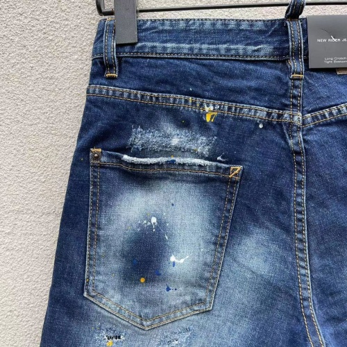 Replica Dsquared Jeans For Men #1090949 $56.00 USD for Wholesale