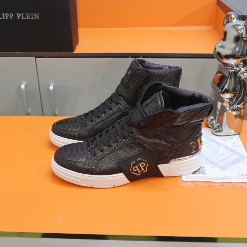 $115.00 USD Philipp Plein PP High Tops Shoes For Men #1090952