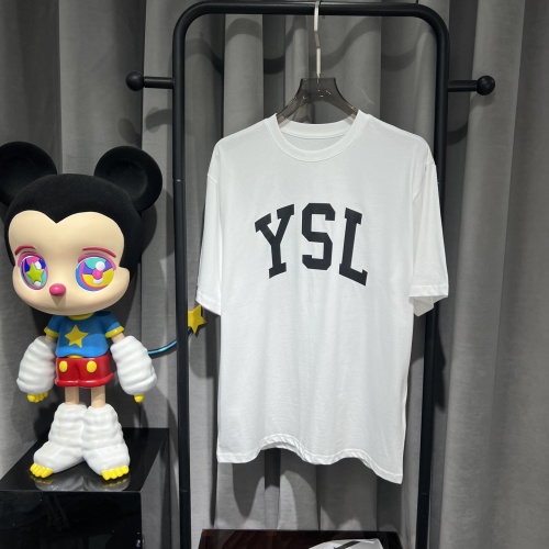 Yves Saint Laurent YSL T-shirts Short Sleeved For Unisex #1090954 $36.00 USD, Wholesale Replica Yves Saint Laurent YSL T-shirts