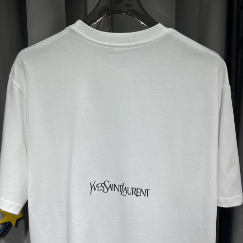 Replica Yves Saint Laurent YSL T-shirts Short Sleeved For Unisex #1090954 $36.00 USD for Wholesale