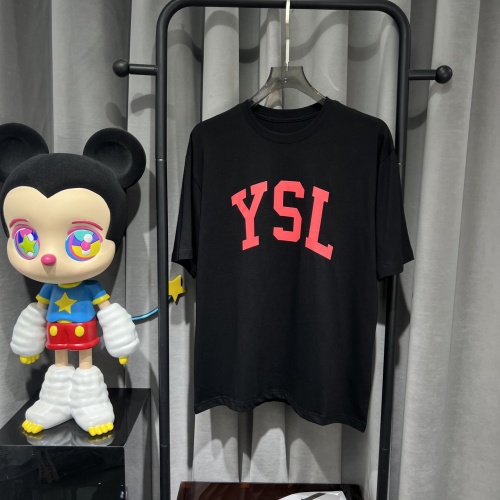 Yves Saint Laurent YSL T-shirts Short Sleeved For Unisex #1090955 $36.00 USD, Wholesale Replica Yves Saint Laurent YSL T-shirts