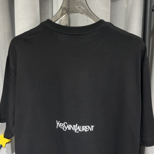 Replica Yves Saint Laurent YSL T-shirts Short Sleeved For Unisex #1090955 $36.00 USD for Wholesale