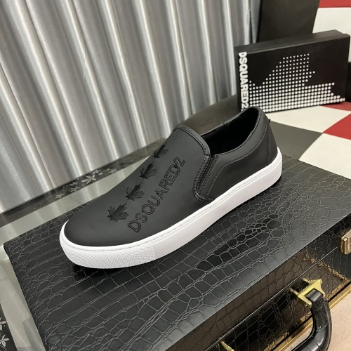 Replica Dsquared Casual Shoes For Men #1090966 $76.00 USD for Wholesale