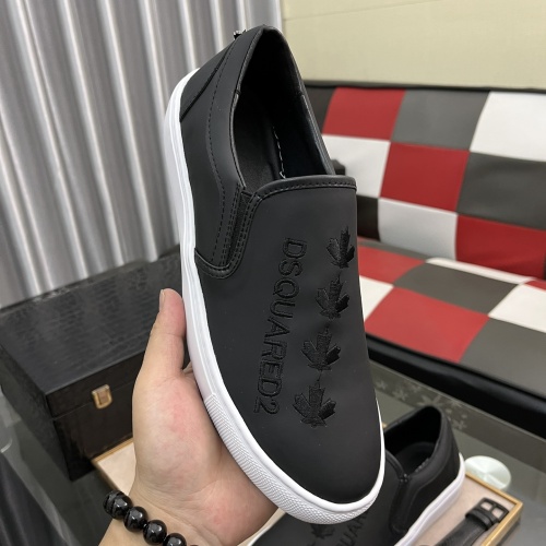 Replica Dsquared Casual Shoes For Men #1090966 $76.00 USD for Wholesale
